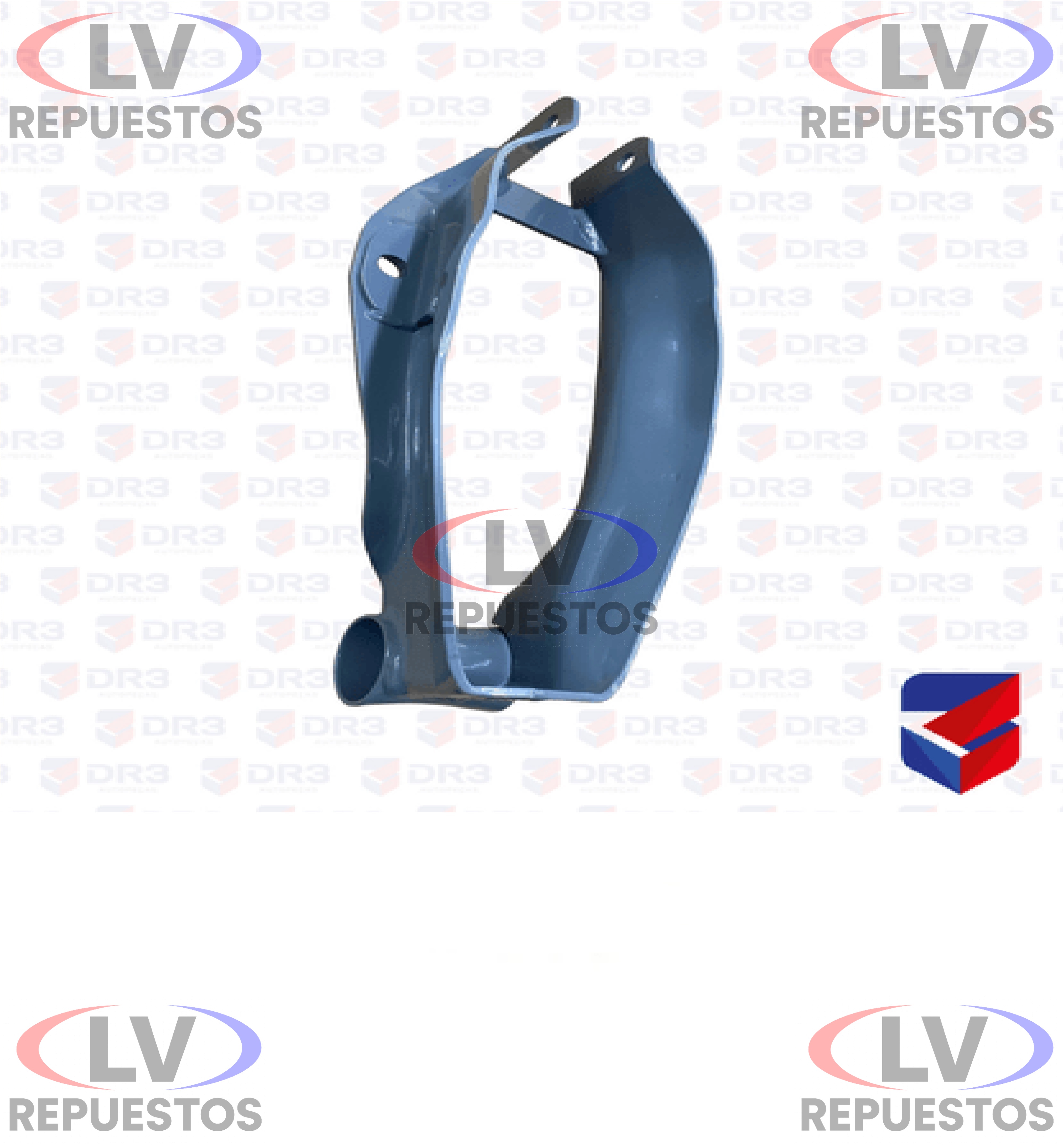 SOPORTE AMORTIGUADOR CABINA SC113 R/ T L.I INFERIOR SCANIA ORIGINAL