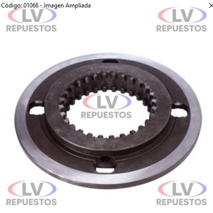 DESLIZANTE SINCRONIZADOR REDUCTORA GR860/871/871 MOTO PECAS