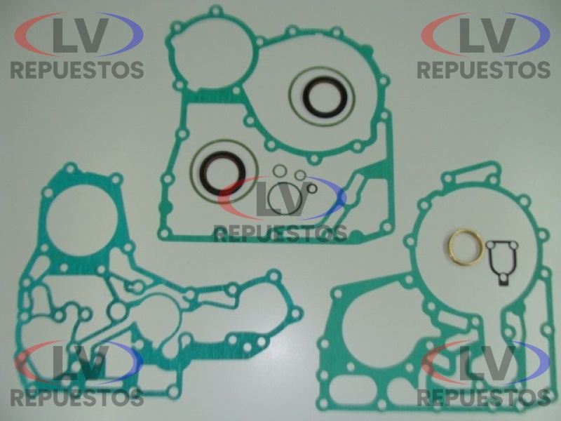 REPARO FRENO RETARDER COMPLETO GR905 SC S5 RDA