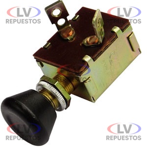 LLAVE DE 1 PUNTO ESTIRABLE DE METAL TERMINAL A TORNILLO MARILIA