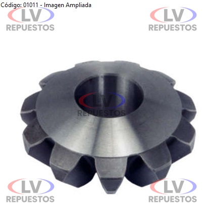 PI�ON SATELITE DIFERENCIAL 11 DIENTES S3/S4 MOTO PECAS