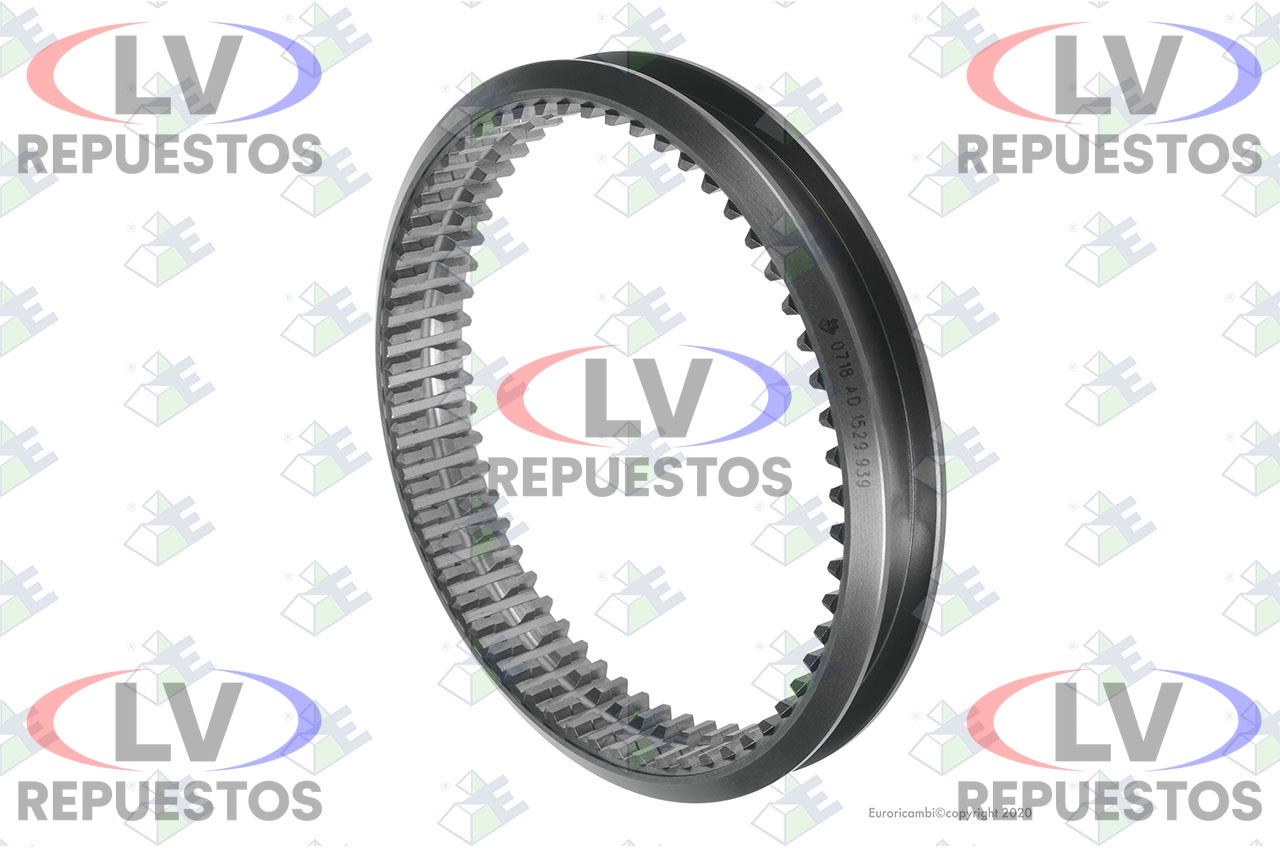 ENCASTRE SINCRONIZADOR MOVIL GR/GRS900/GR801 S4 EURORICAMBI