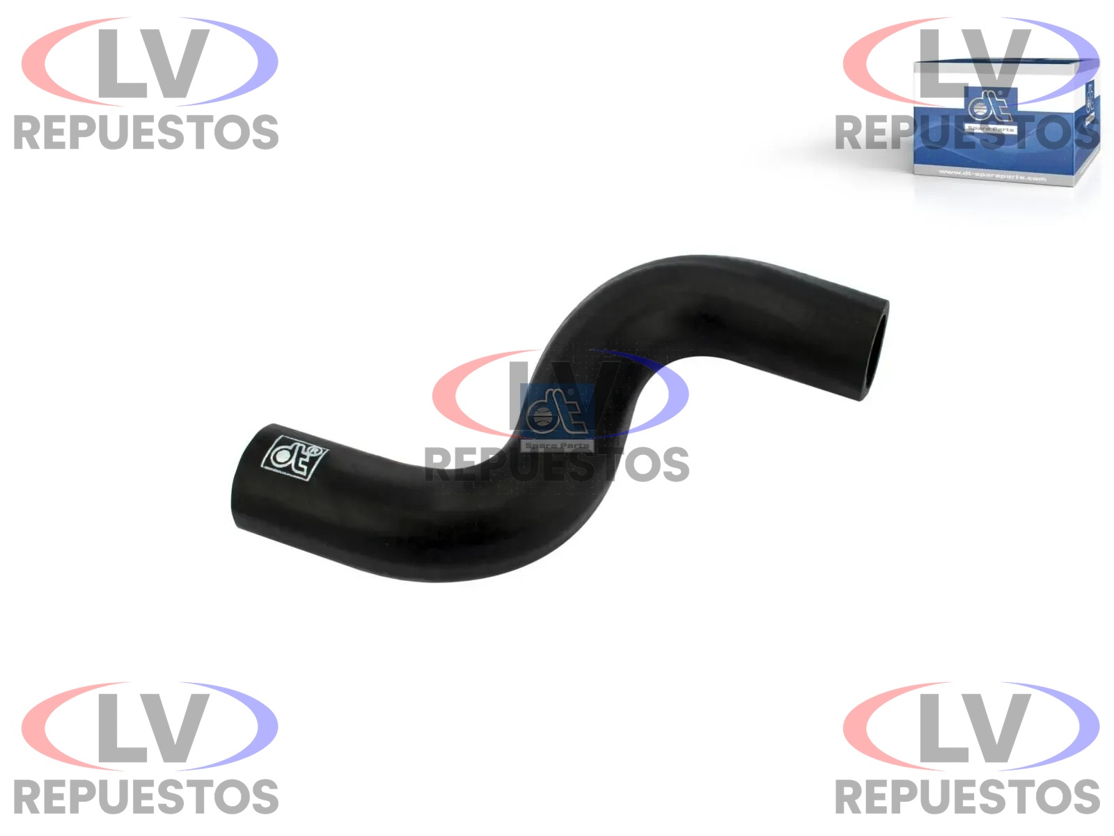 MANGUERA TAPA VALVULA TERMOSTATO FINO S5 DIESEL TECHNIC