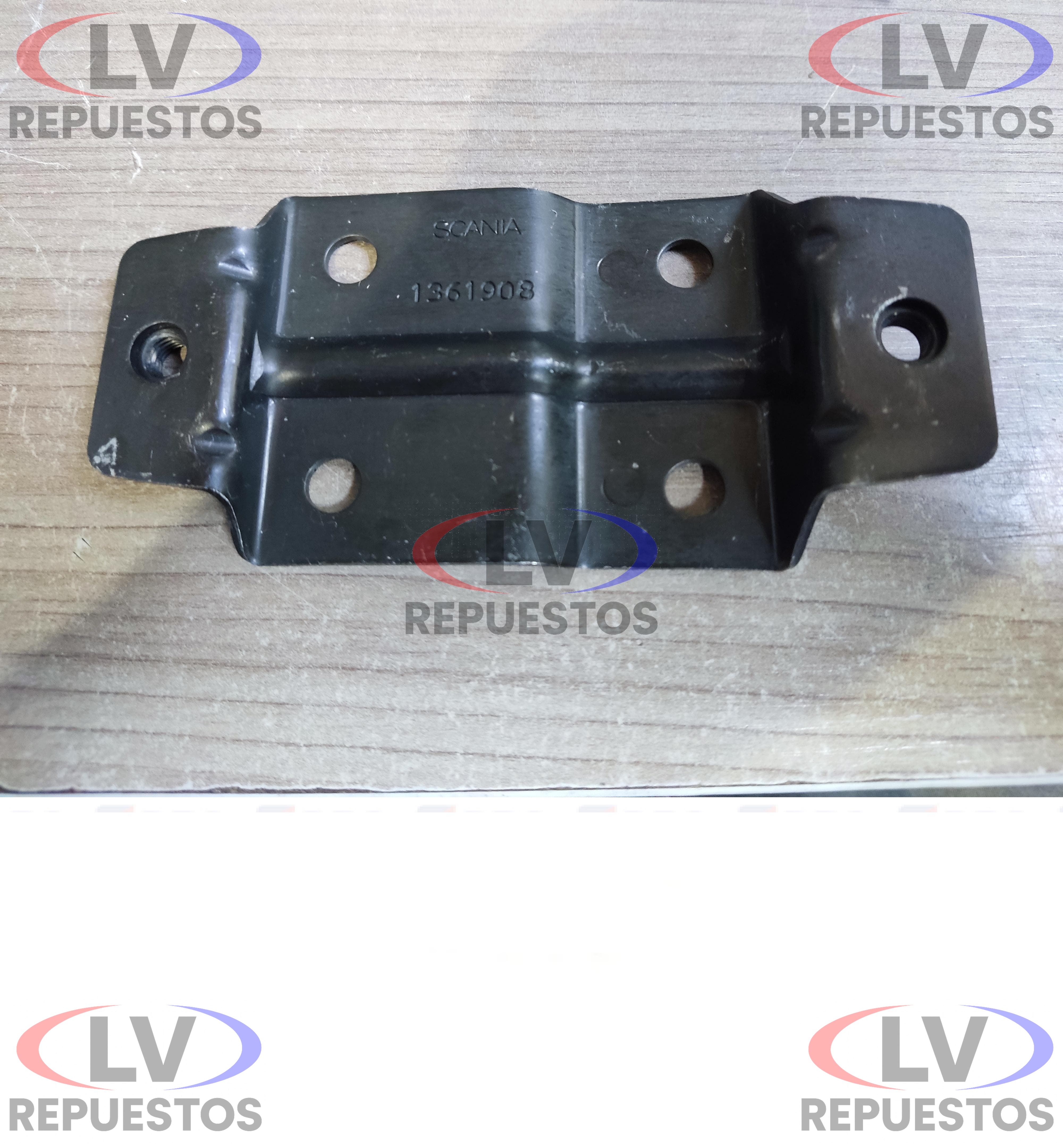 SOPORTE ALERON TECHO S4 SCANIA ORIGINAL
