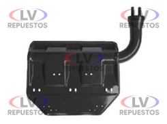 SOPORTE GUARDABARRO TRACCION SC124 CURVO LD FADO