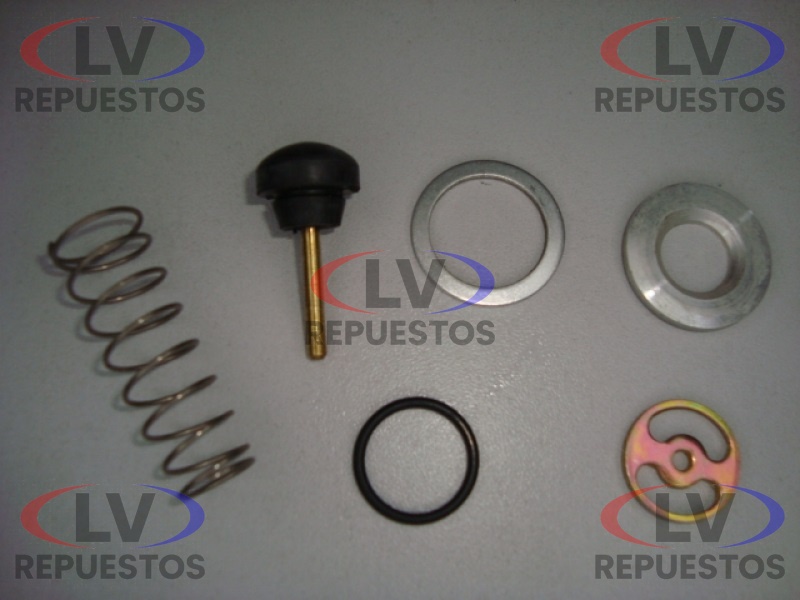 REPARO VALVULA RETENCION RESERVORIO S3 RDA