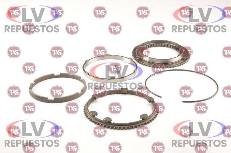 KIT SINCRONIZADOR 2DA/3RA PARCIAL GRS0925/905/0905 TAS
