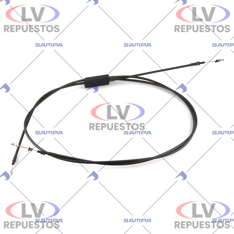 CABLE DESTRABA PARRILA DOBLE S5 SAMPA