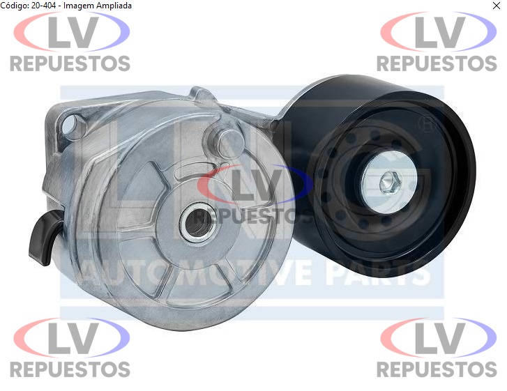 TENSOR CORREA LISA 10PK PLASTICO XPI S5 LNG