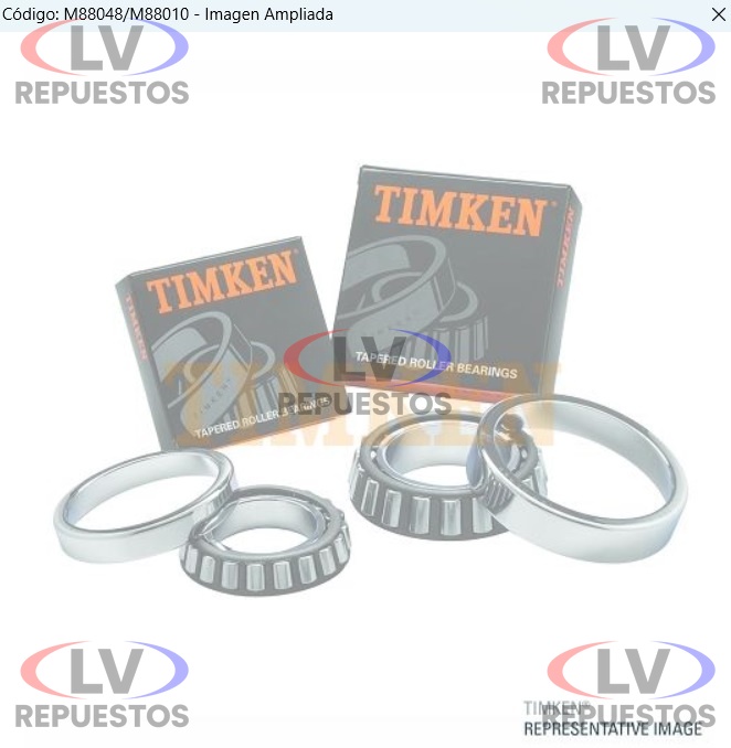 RULEMAN M88048/M88010 33.33X68.26X22.22MM TIMKEN