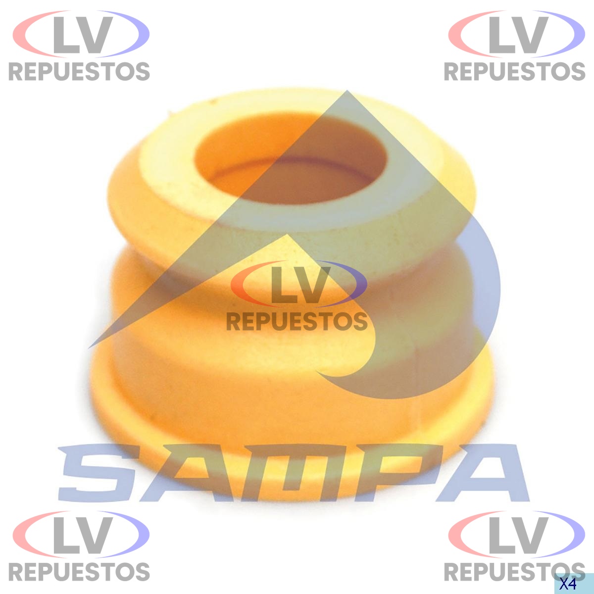 BUJE PARA TIRANTE BARRA ESTABILIZADORA SUSPENCION DT SC-R113 SC113 TRI LINE DT SAMPA