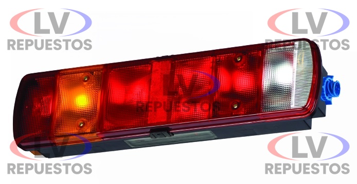 FARO SE�ALERO TR LI C/ GUIA C/ CONECTOR S4/VOLVO GAUER