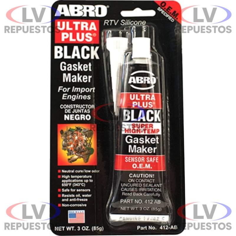PEGA JUNTA GRANDE NEGRO 85G ABRO