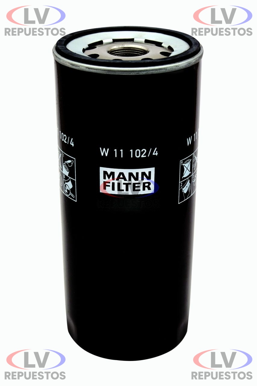 FILTRO DE ACEITE IVECO MAN FILTER