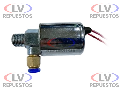 VALVULA SOLENOIDE BOCINA ELECTRICA 12V/24V KAUAI