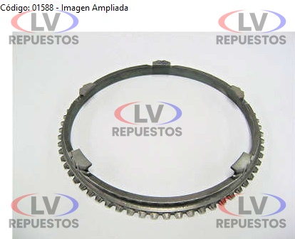 ANILLO SINCRONIZADOR 3RA/4TA GRS0925/905/0905 MOTO PECAS