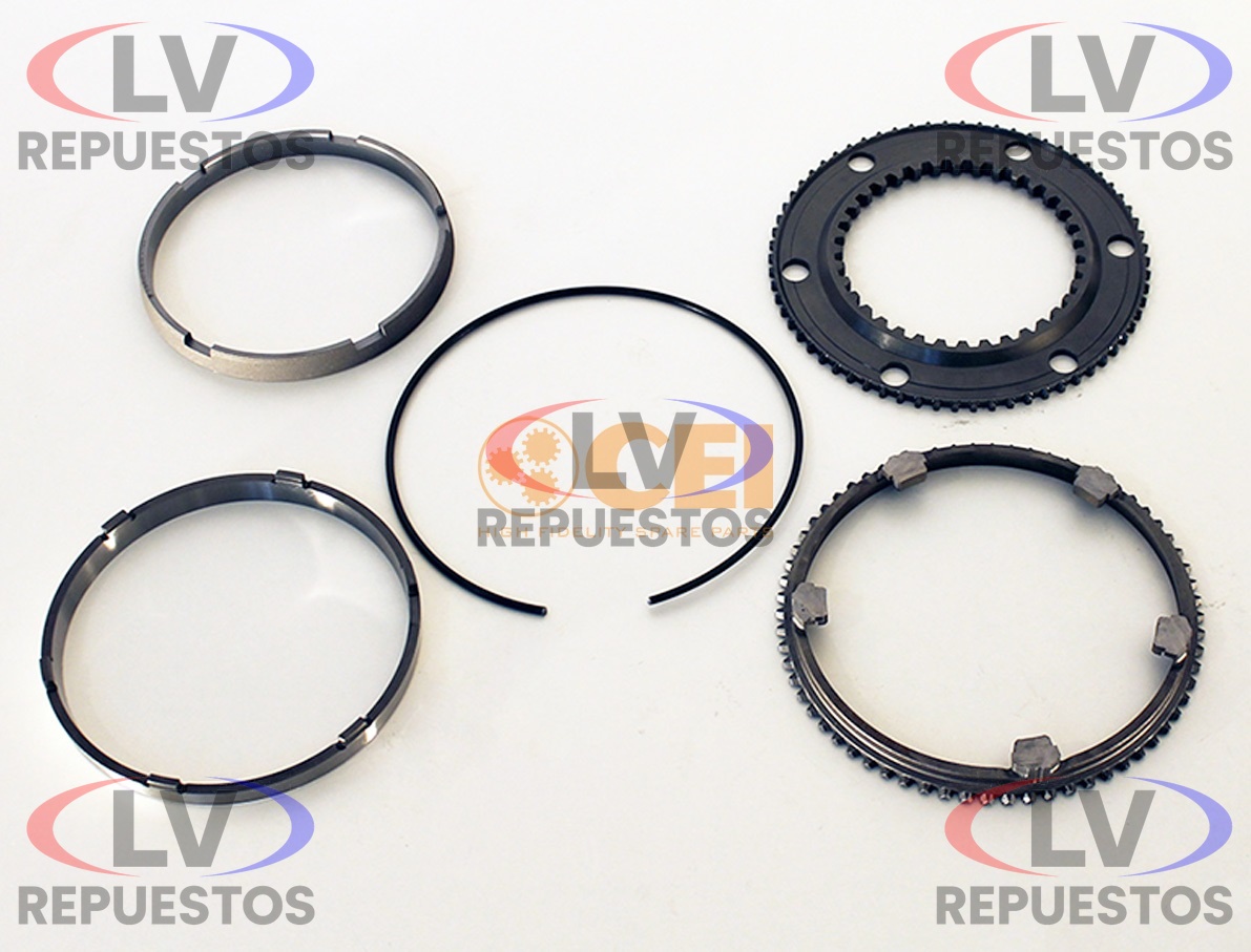 KIT SINCRONIZADOR 2DA/3RA PARCIAL GRS0925/905/0905 CEI