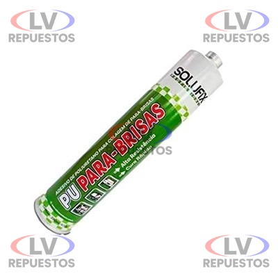 SELLADOR P/ PARABRISAS PU 280ML/420GR SOLUFIX