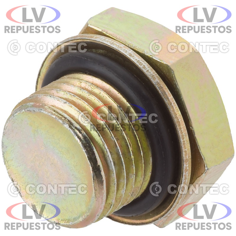 TAPON SEXTAVADO ACERO M26X1.5 CONTEC