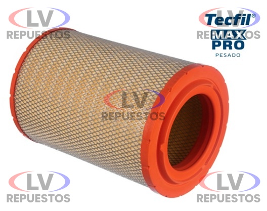 FILTRO DE AIRE MOTOR 169.5X300X434.5 SIN/ TETA S5 PGR (1184) TECFIL