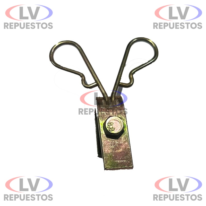 SOPORTE PARA EXTENSION FLEXIBLE DOBLE