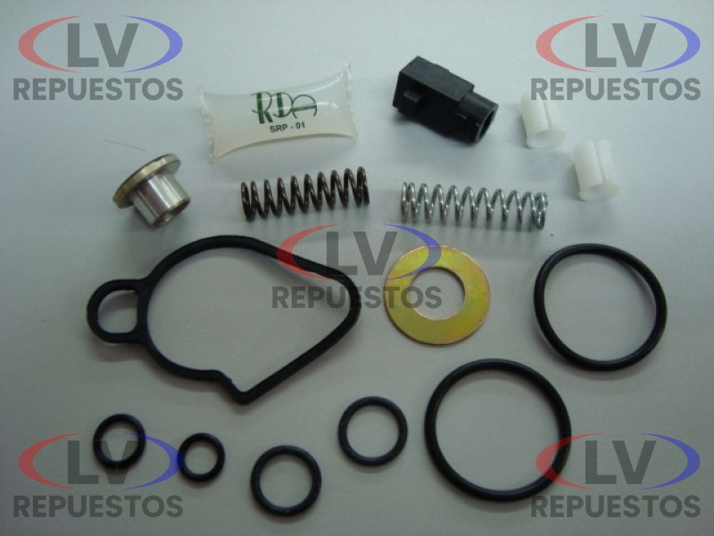 REPARO VALVULA FRENO A MANO S4 RDA