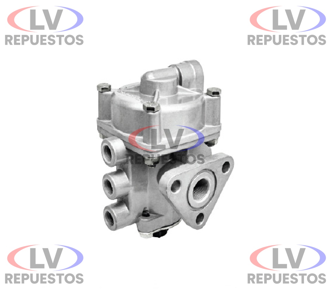 REPARO VALVULA RELE CARRETA 3 SALIDAS MODERNO ENGATCAR