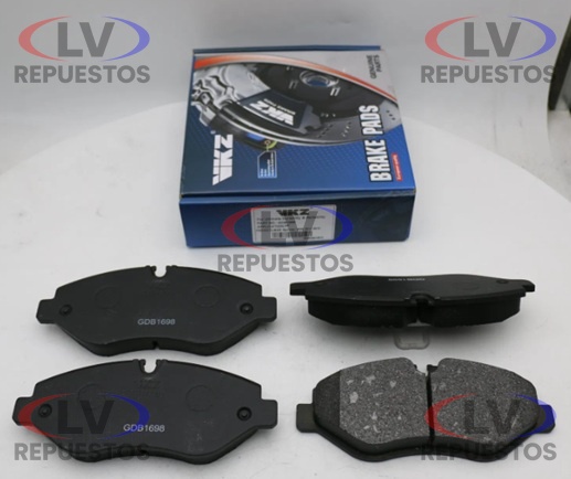 PASTILLA DE FRENO A DISCO S4/S5 VKZ