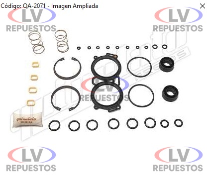 REPARO VALVULA MODULO EBS VOLVO FM9/B7/B9L/B12 DOBLE QUINELATO