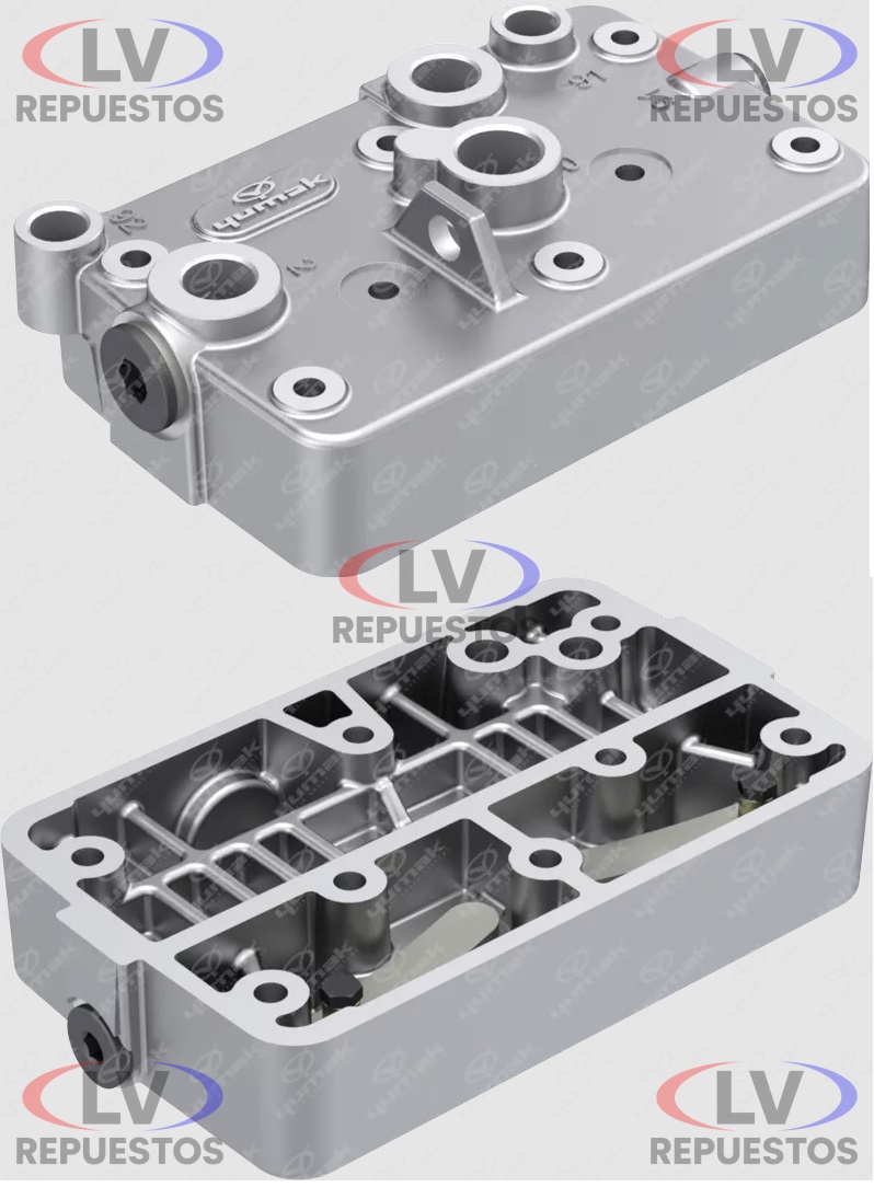 TAPA COMPRESOR AIRE SUPERIOR KNORR 88MM LP49 YUMAK