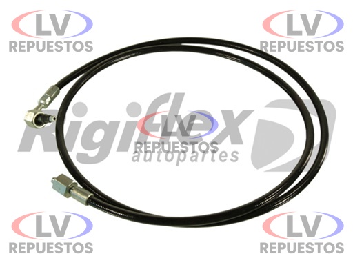 FLEXIBLE ALZA CABINA 1.50MTS PUNTA 12MM CURVO 12MM S4 RIGIFLEX
