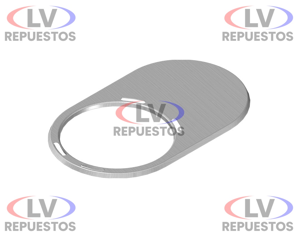 CHAPA SOPORTE GUARDA POLVO PALANCA DE CAMBIO FADO