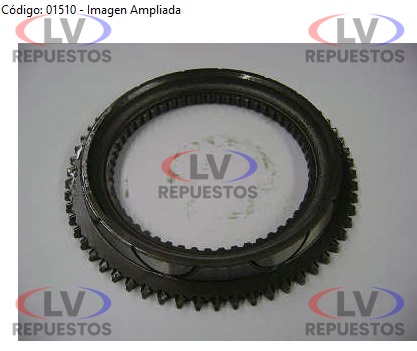 CUERPO ACOPLE CAJA 3/4 SINCRONIZADOR GR/GRS900/GR801 MOTO PECAS