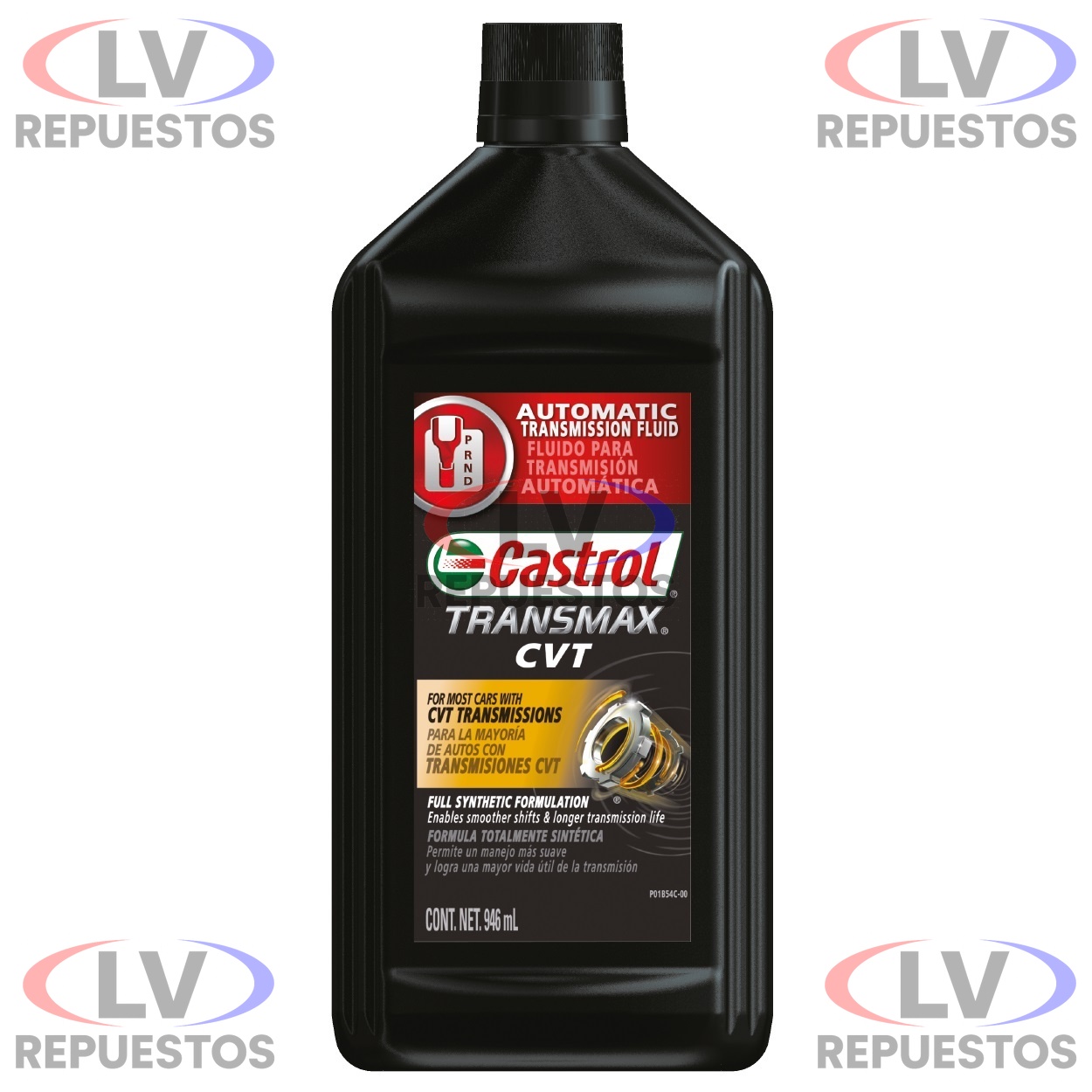 ACEITE ATF CVT TRANSMAX CASTROL 1L