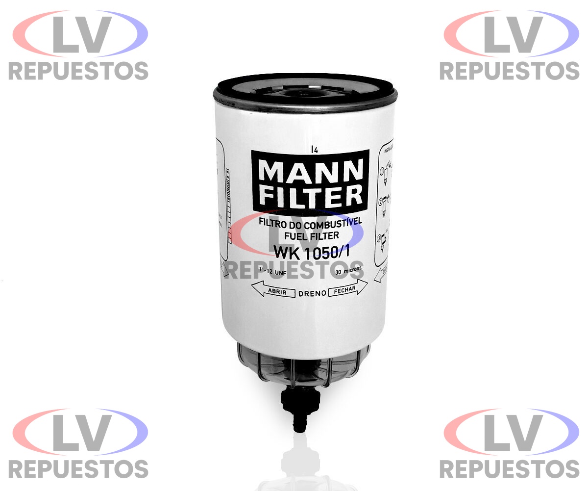 FILTRO TRAMPA AGUA WK1050/1 MANN FILTER