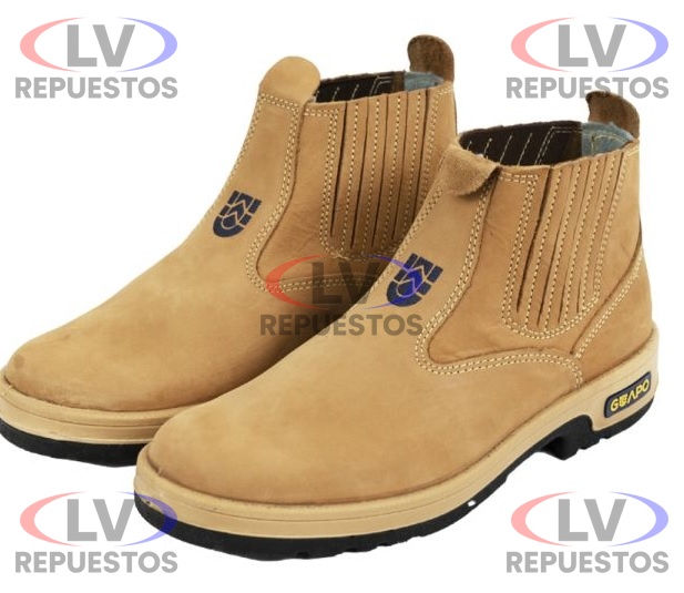 BOTA GUAPO AGRICULTOR AMARILLO N.41