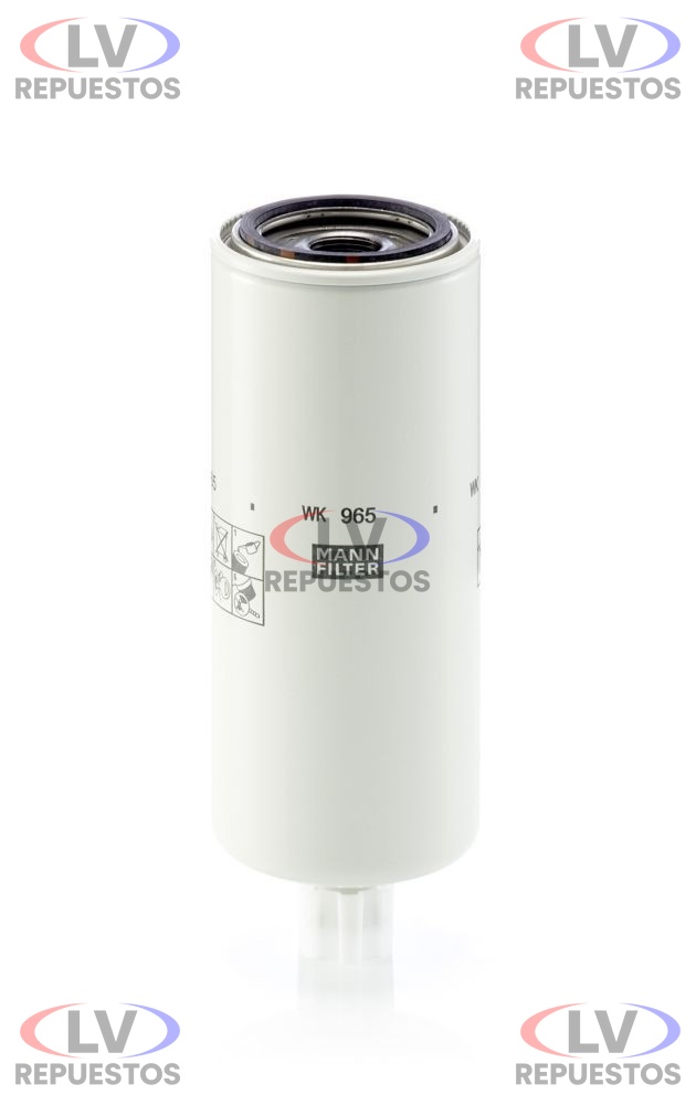 FILTRO DE COMBUSTIBLE CUMMINS WK965 MANN FILTER